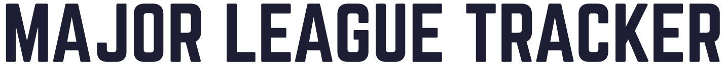 Major League Tracker